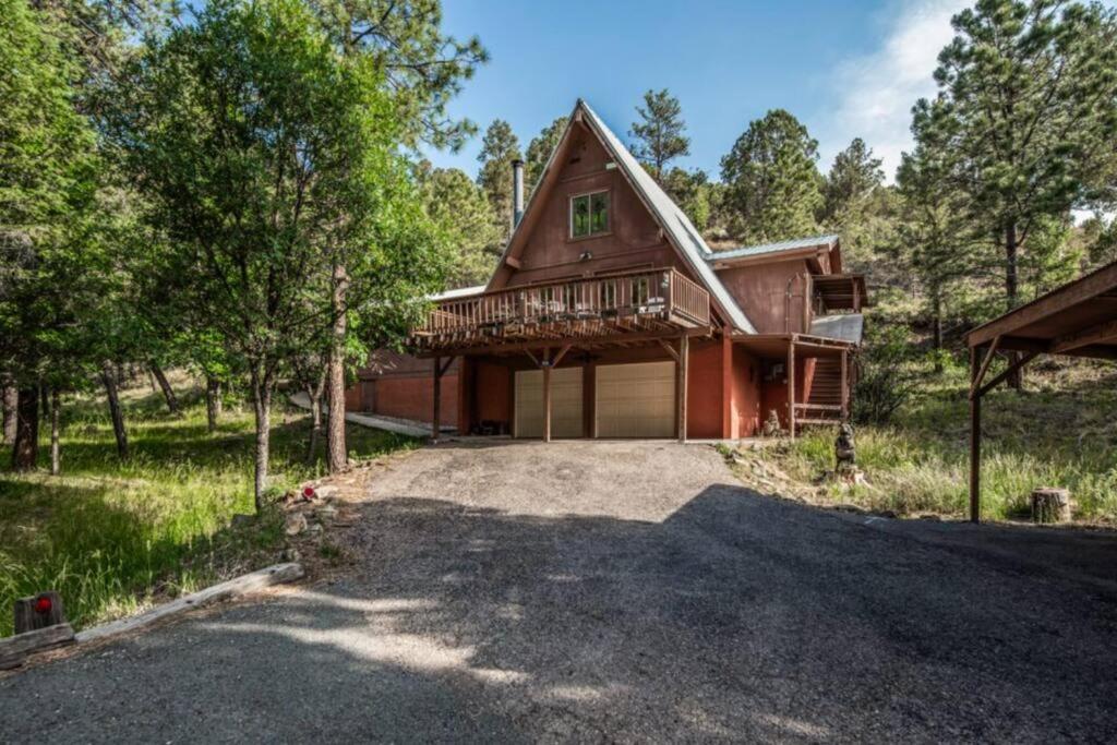 Trailhead Hideaway Villa Ruidoso Kültér fotó