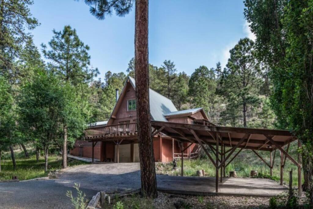 Trailhead Hideaway Villa Ruidoso Kültér fotó