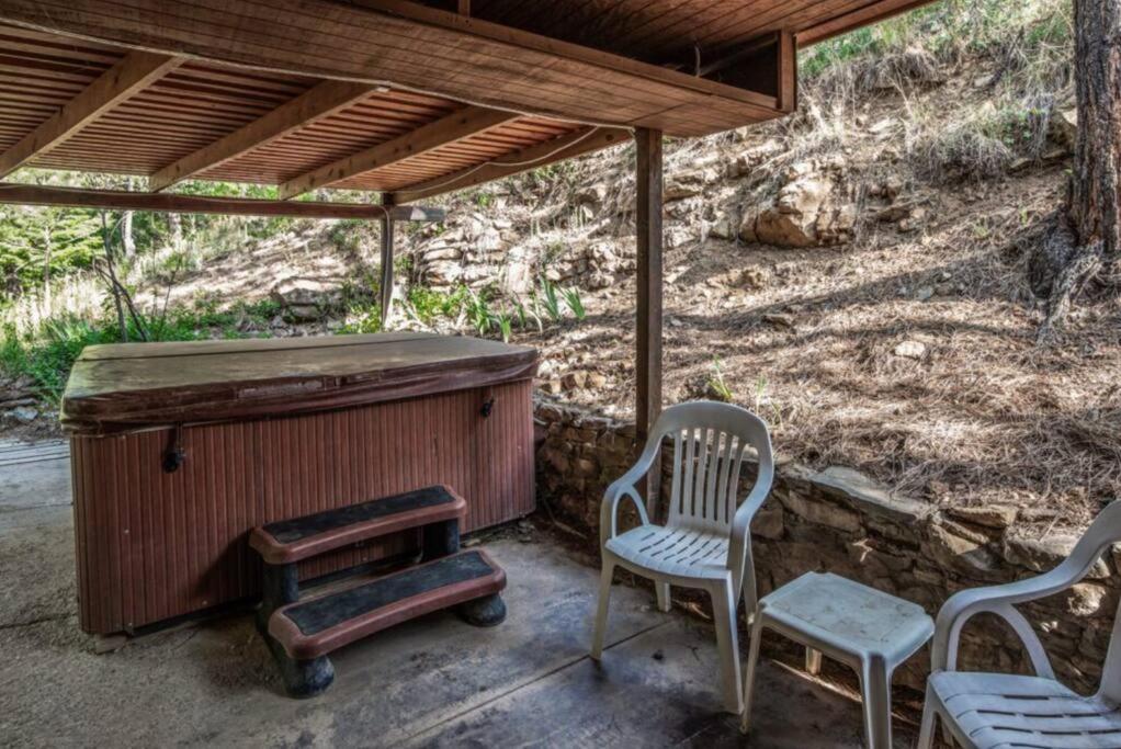 Trailhead Hideaway Villa Ruidoso Kültér fotó