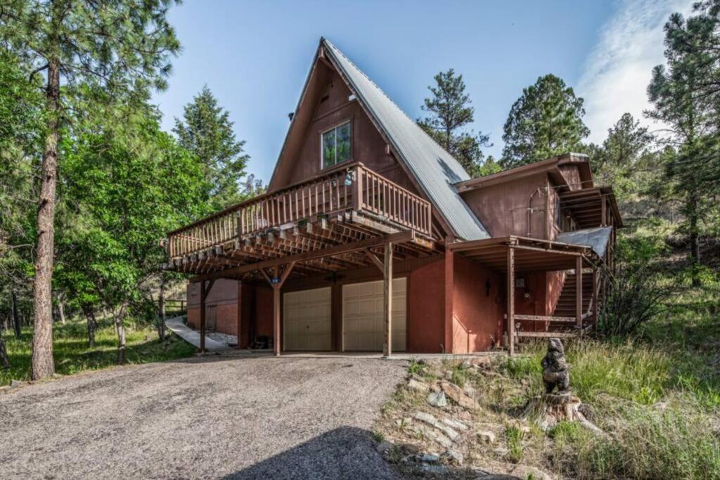 Trailhead Hideaway Villa Ruidoso Kültér fotó