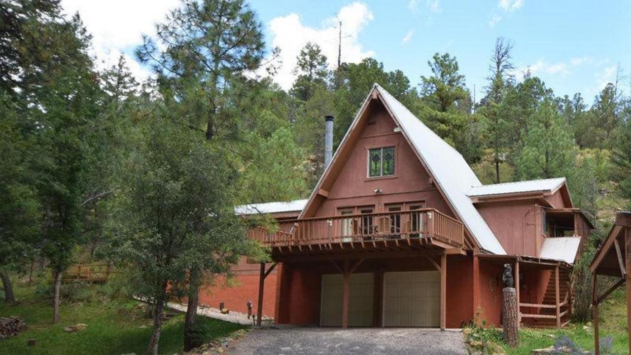 Trailhead Hideaway Villa Ruidoso Kültér fotó